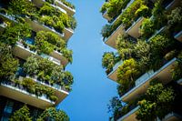 Bosco Verticale Milanese boomhutten