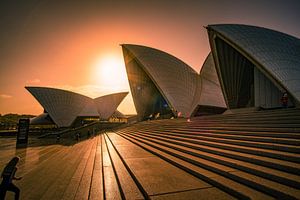 Opéra de Sydney, Australie sur Dave Verstappen