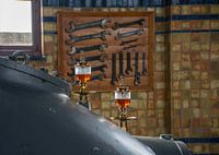 Industrial heritage at the Woudaemaal