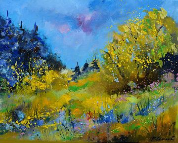 Sun in a clearing by pol ledent