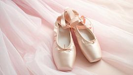Chaussures de ballet pour danser