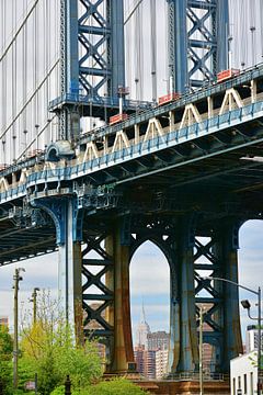 Pont de Manhattan Empire State Building sur Snellink Photos