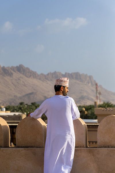 Vue sur Nizwa par Mark Sluijmers