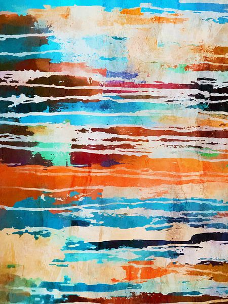 Rustikale Landschaft 11 von Georgia Chagas