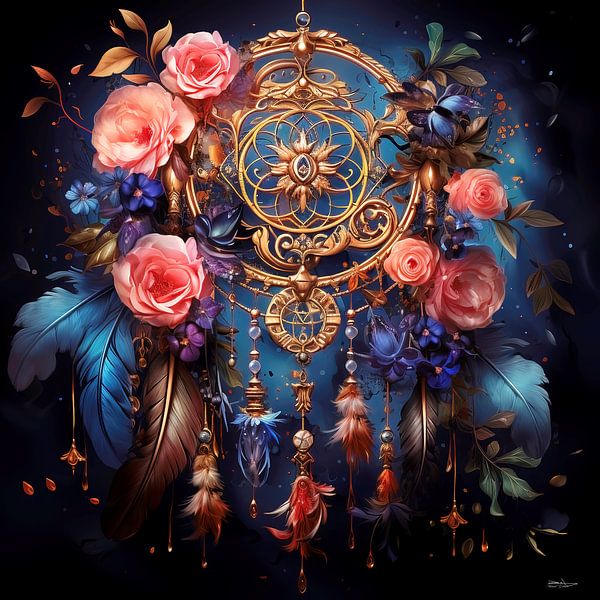 dreamcatcher / dromenvanger van Gelissen Artworks