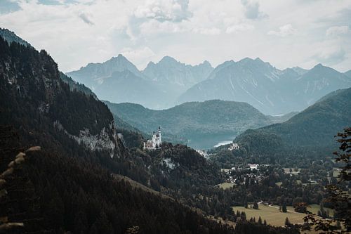 Kasteel Neuschwanstein en de Allgäu/Tannheim Alpen
