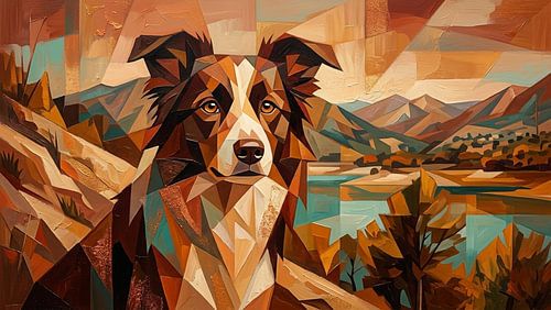 Warme Waakzaamheid ,Modern Cubisme & Geometrische Abstractie