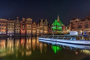 the heart of Amsterdam in the evening!