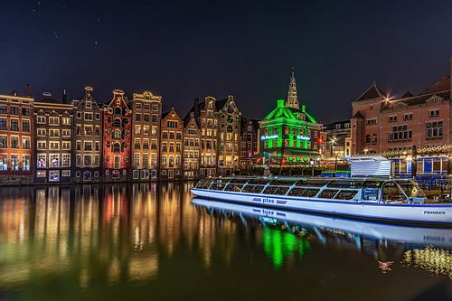 the heart of Amsterdam in the evening!