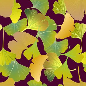Ginkgo en automne