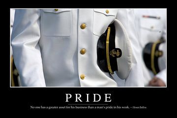 STK107171M-Pride: Inspirational Quote and Motivational Poster by Stocktrek Images