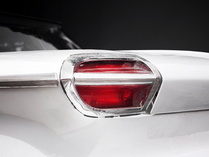 American classic car Super 88 1960 Taillight by Beate Gube