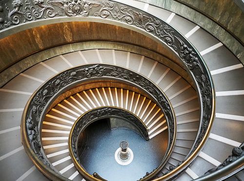 Draaitrap in Vaticaan