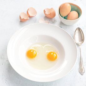 Comment aimez-vous vos œufs le matin ? sur Jacqueline Zwijnen