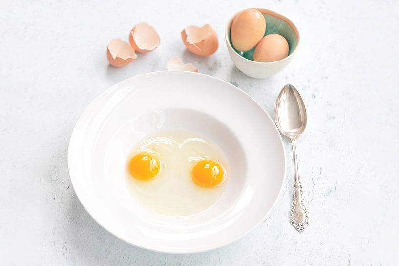 How do you like your Eggs in the morning? by Jacqueline Zwijnen