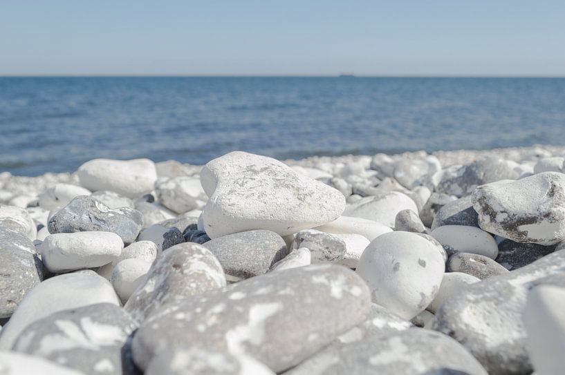 Kiezelstenen Op Het Strand van Melvin Fotografie