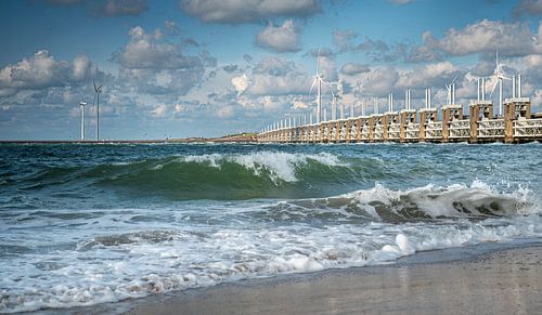 Barrière anti-tempête de l'Escaut oriental