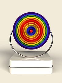 Circle in circle rainbow by shoott photography