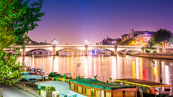 Paris la nuit