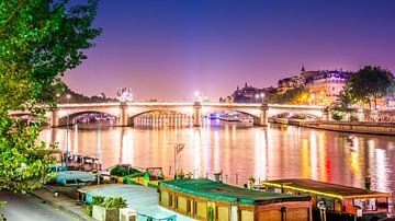 Parijs bij nacht