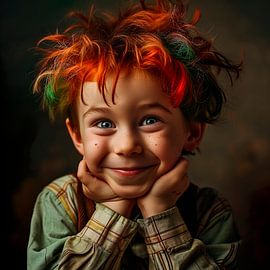 The Happy Boy van Harry Hadders Design