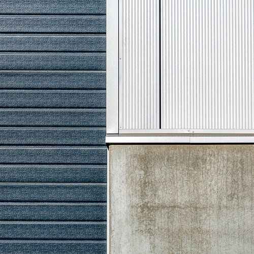 Modernist architectural harmony