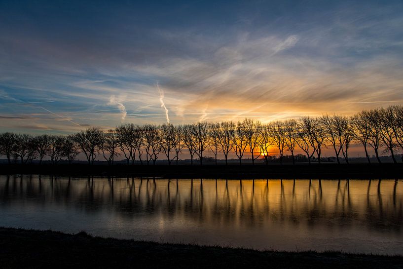 Kanaal door Walcheren, Zeeland van Teus Reijmerink