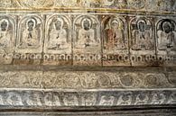 Wandmalereien aus einem alten Tempel von Affect Fotografie Miniaturansicht