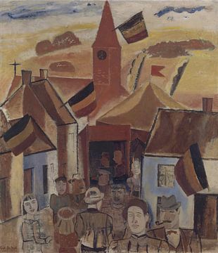 Dorffest, Gustave De Smet, 1930