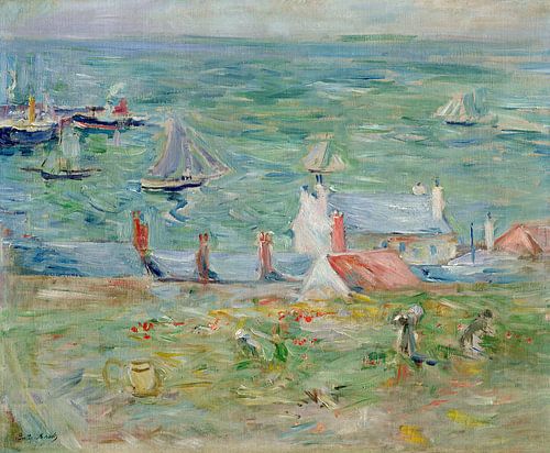 Berthe Morisot,De haven van Gorey op Jersey