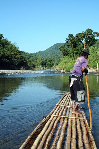 Vlotvistocht op de Rio Grande