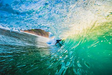 Surfen van Andy Troy