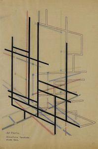 Félix Del Marle - Räumliche Struktur (1949)