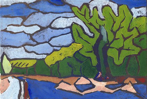 Der Baum von Walporzheim im Ahrtal