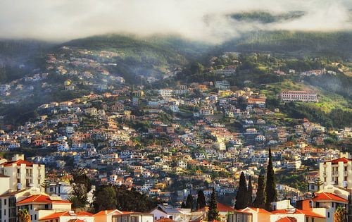 Funchal, stad in de wolken 1