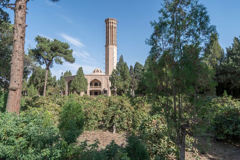 Iran: Dowlat Abad Garden (Yazd) by Maarten Verhees