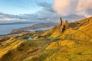 Old Man of Storr auf der Isle of Skye in Schottland