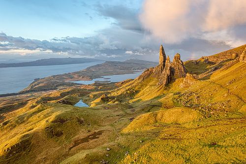 Old Man of Storr sur l'île de Skye en Écosse