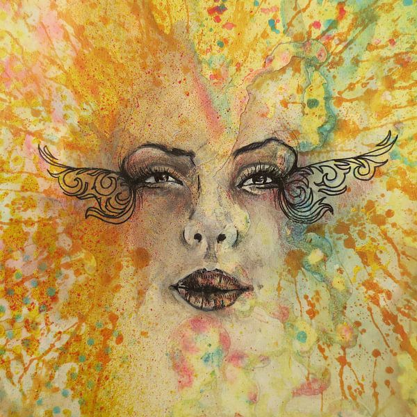Angel by Helma van der Zwan
