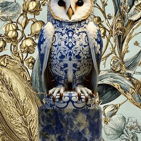 Die weise Eule von Wil Vervenne