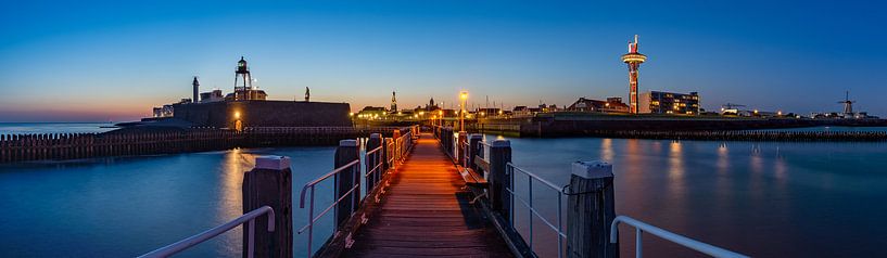 Panorama Vlissingen van Arnoud van de Weerd