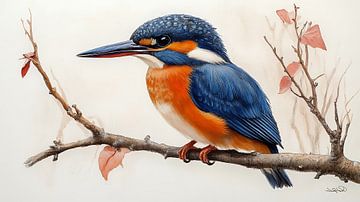 ijsvogel van Gelissen Artworks