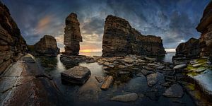 Noss Head Panorama