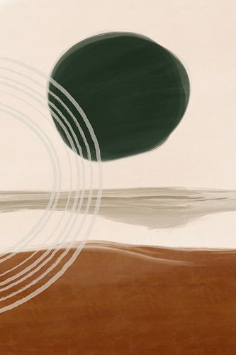 Moderne Kunst - Landschaft