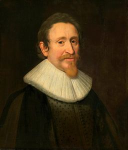 Porträt von Hugo Grotius, Jurist, Michiel Jansz van Mierevelt