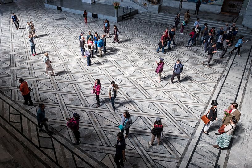 City hall Oslo by Martin de Bock