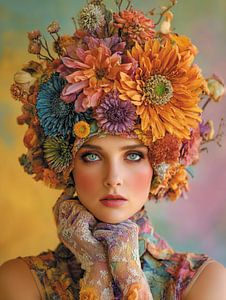 Blumenfrau