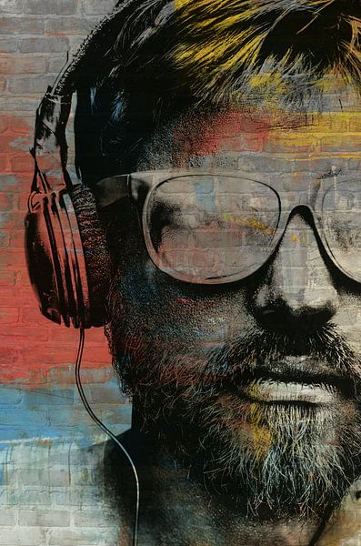 Music is my First Love by Marja van den Hurk
