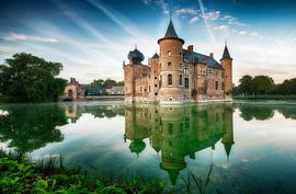 Castle of Cleydael by Luc De Cock