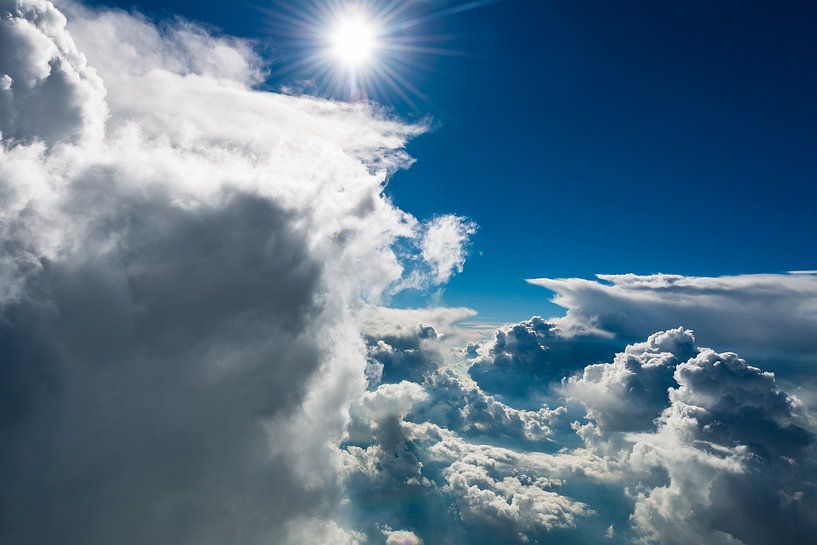 Les planeurs des nuages par Denis Feiner